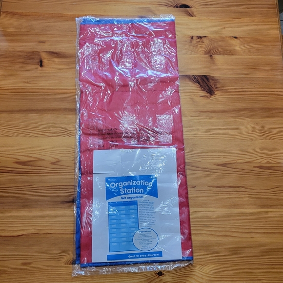 NWT Learning Resources Organization Station Pocket Chart Item # LER2255 - Picture 3 of 5